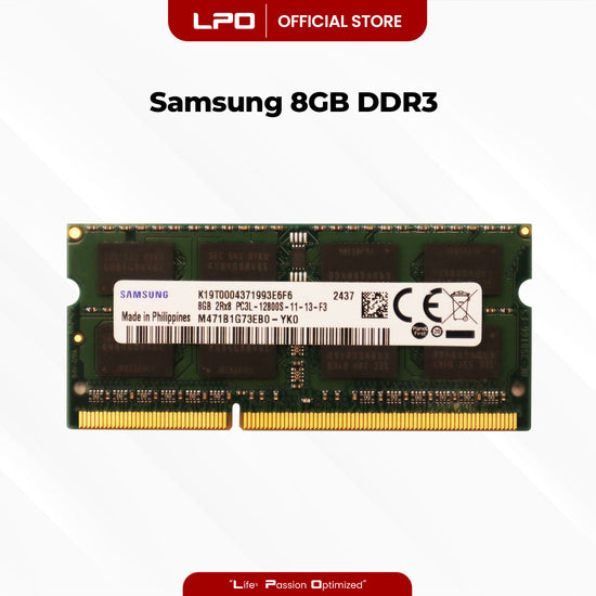 Samsung 8GB DDR3 SODIMM for Laptop RAM