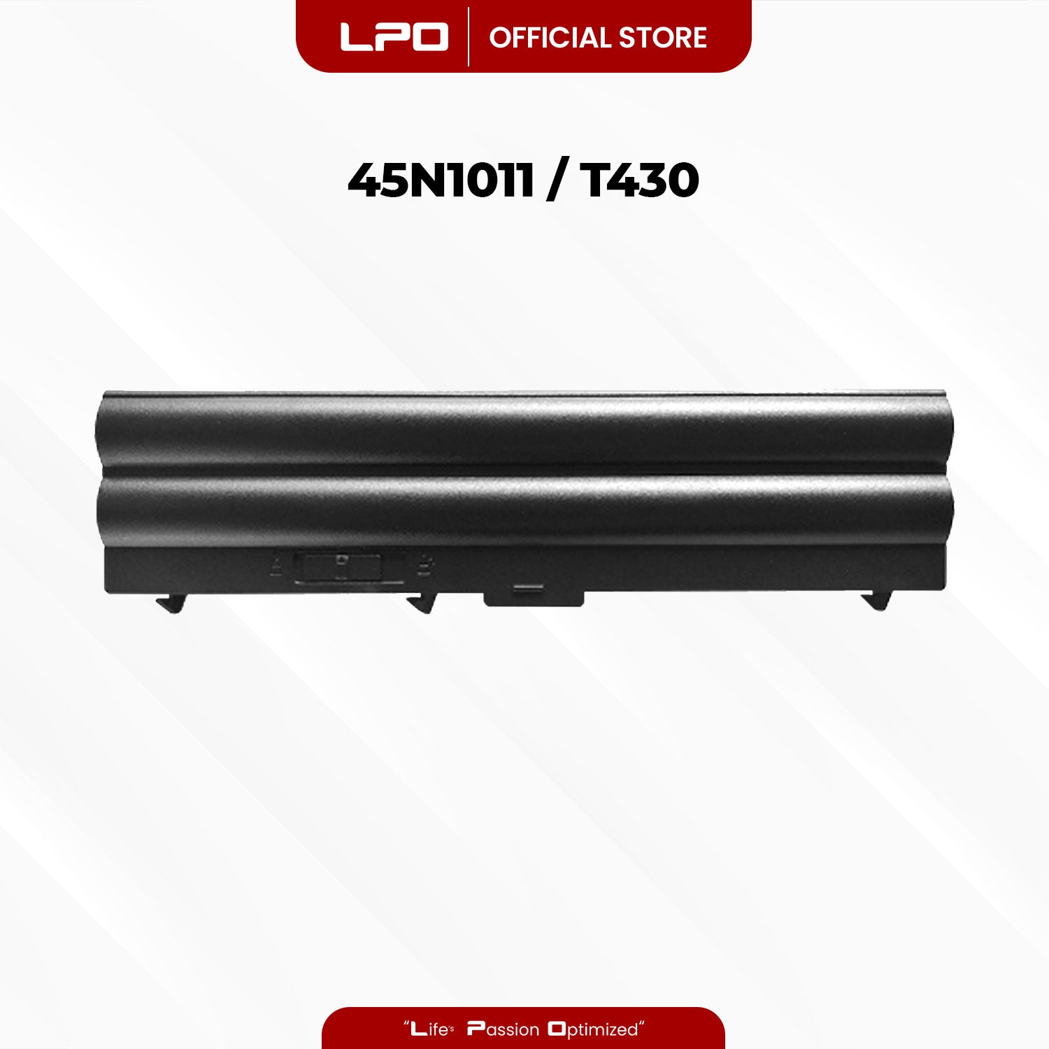 Laptop Battery 45N1011 T430 Compatible with Lenovo L412 L420 L430 L512 L520 L530 T410