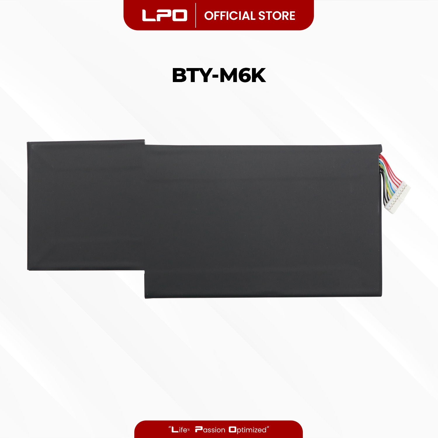 Laptop Battery BTY-M6K Compatible with MSI GF63 8RC-034CZ, GF63 8RD-646, GF63 8RC-057NL