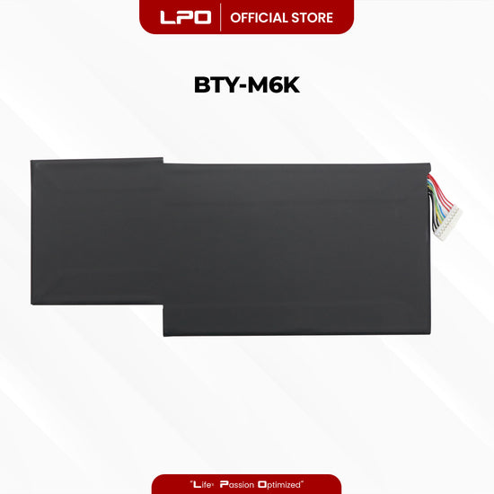 Laptop Battery BTY-M6K Compatible with MSI GF63 8RC-034CZ, GF63 8RD-646, GF63 8RC-057NL