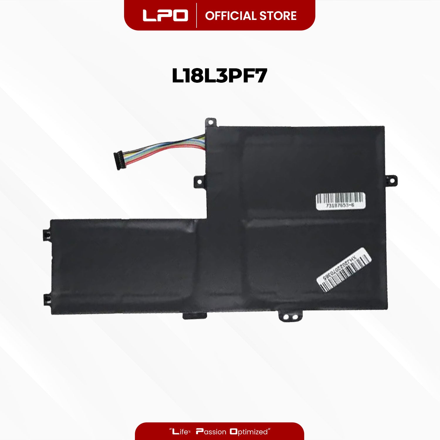 Laptop Battery L18L3PF7 Compatible with Lenovo Ideapad S340-13IML Series