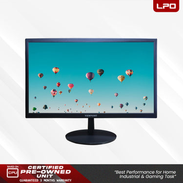 LPO Viewpoint 22” wide 1920×1080 Full HD LED 250 cd/m² 5ms 75Hz 1000:1