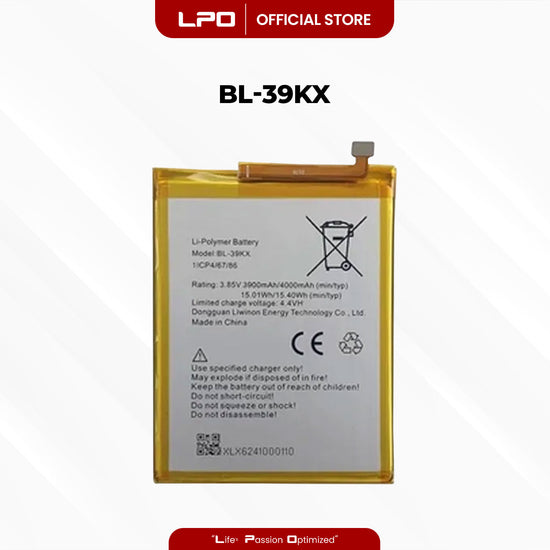Cellphone Battery	Infinix S4 2019 BL-39KX Compatible with X626, X626B, X610B, X626B LTE - LPO Laptop PC-Outlet