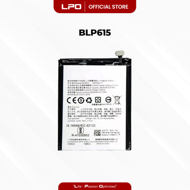 Cellphone Battery	Oppo A37 2016 BLP615 Compatible with A37f, A37fw, A37m - LPO Laptop PC-Outlet