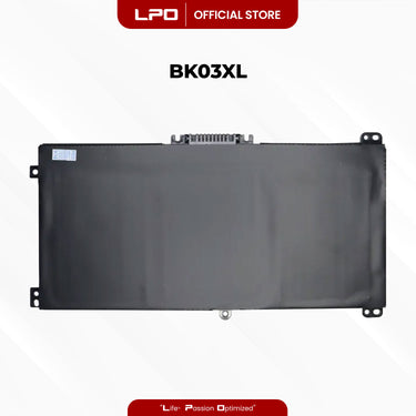 Laptop Battery BK03XL Compatible with HP Battery BK03XL Compatible part numbers: 916366-421