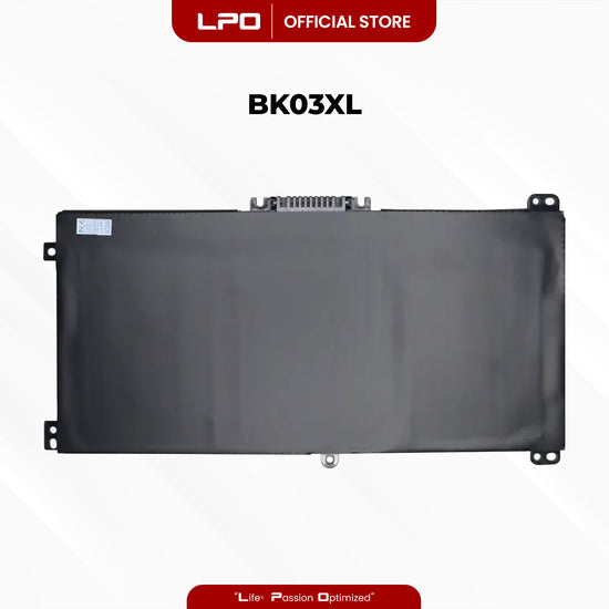 Laptop Battery BK03XL Compatible with HP Battery BK03XL Compatible part numbers: 916366-421
