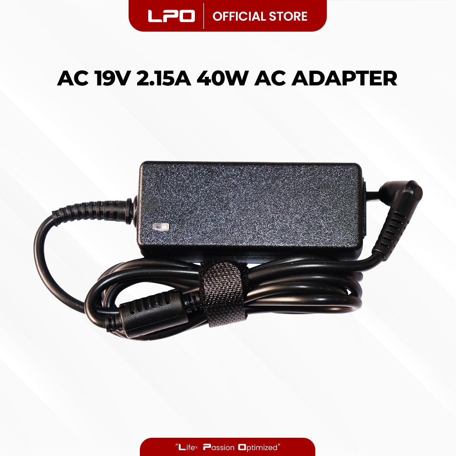 Laptop Charger Acer  19V 2.15A 40W Common Pin 5.5mm x 2.5mm Compatible with Acer Aspire One