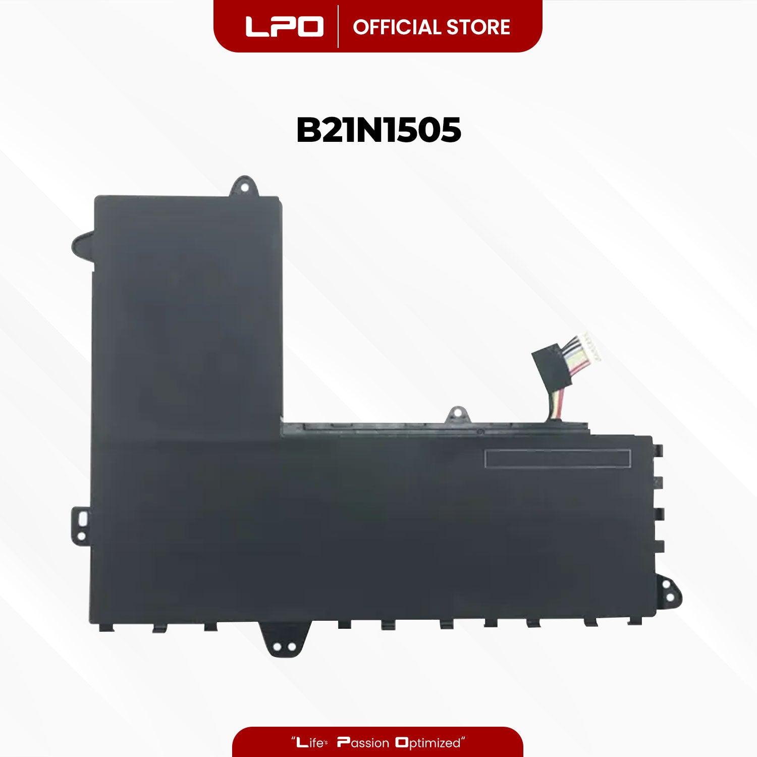 Laptop Battery B21N1505 Compatible with Asus F402WA E402SA E402YA L402NA E402S