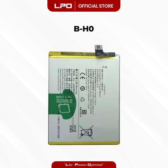 Cellphone Battery Vivo S1 2019 B-H0 Compatible with Vivo V17 Neo, Vivo Y7S - LPO Laptop PC-Outlet