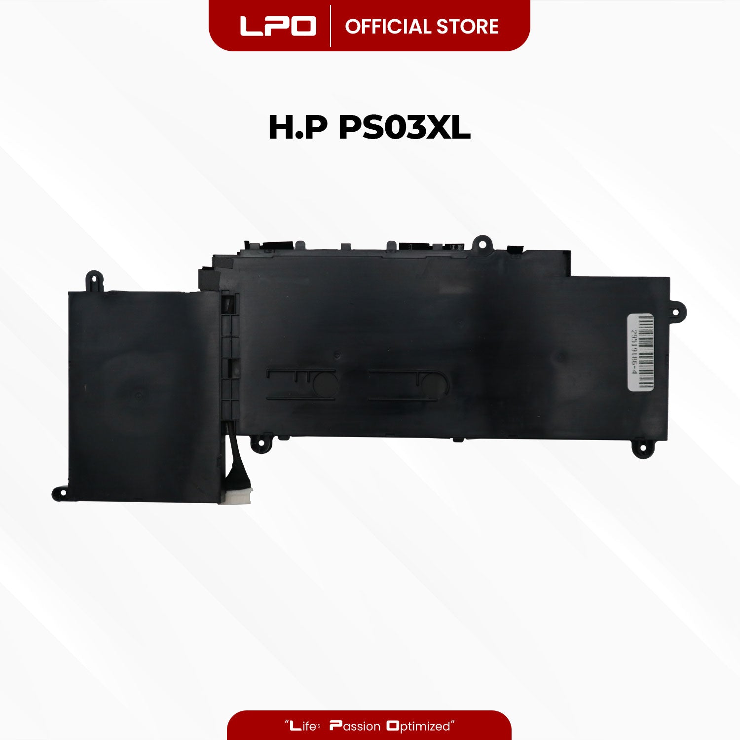 Laptop Battery PS03XL Compatible with HP Pavilion X360, X360 310, X360 310 G1, Stream 11 X360 Series - LPO Laptop PC-Outlet