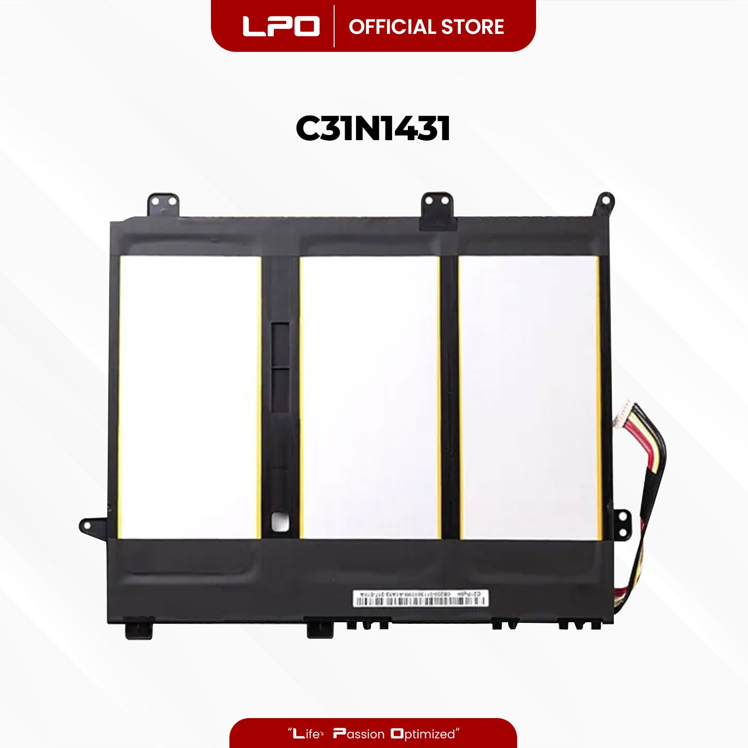 Laptop Battery C31N1431 Compatible with Asus EeeBook E403S E403SA E403SA-WX0002H