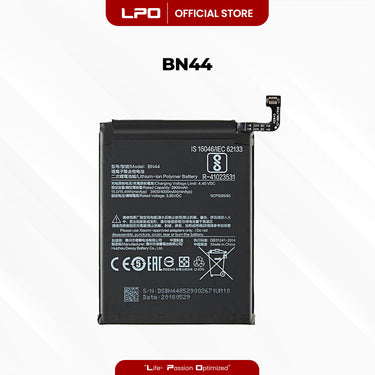 Cellphone Battery Xiaomi Redmi 5 Plus 2018 BN44 Compatible with Xiaomi Redmi Note 5 2018 - LPO Laptop PC-Outlet