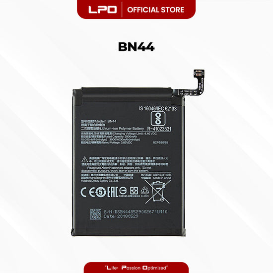 Cellphone Battery Xiaomi Redmi 5 Plus 2018 BN44 Compatible with Xiaomi Redmi Note 5 2018 - LPO Laptop PC-Outlet
