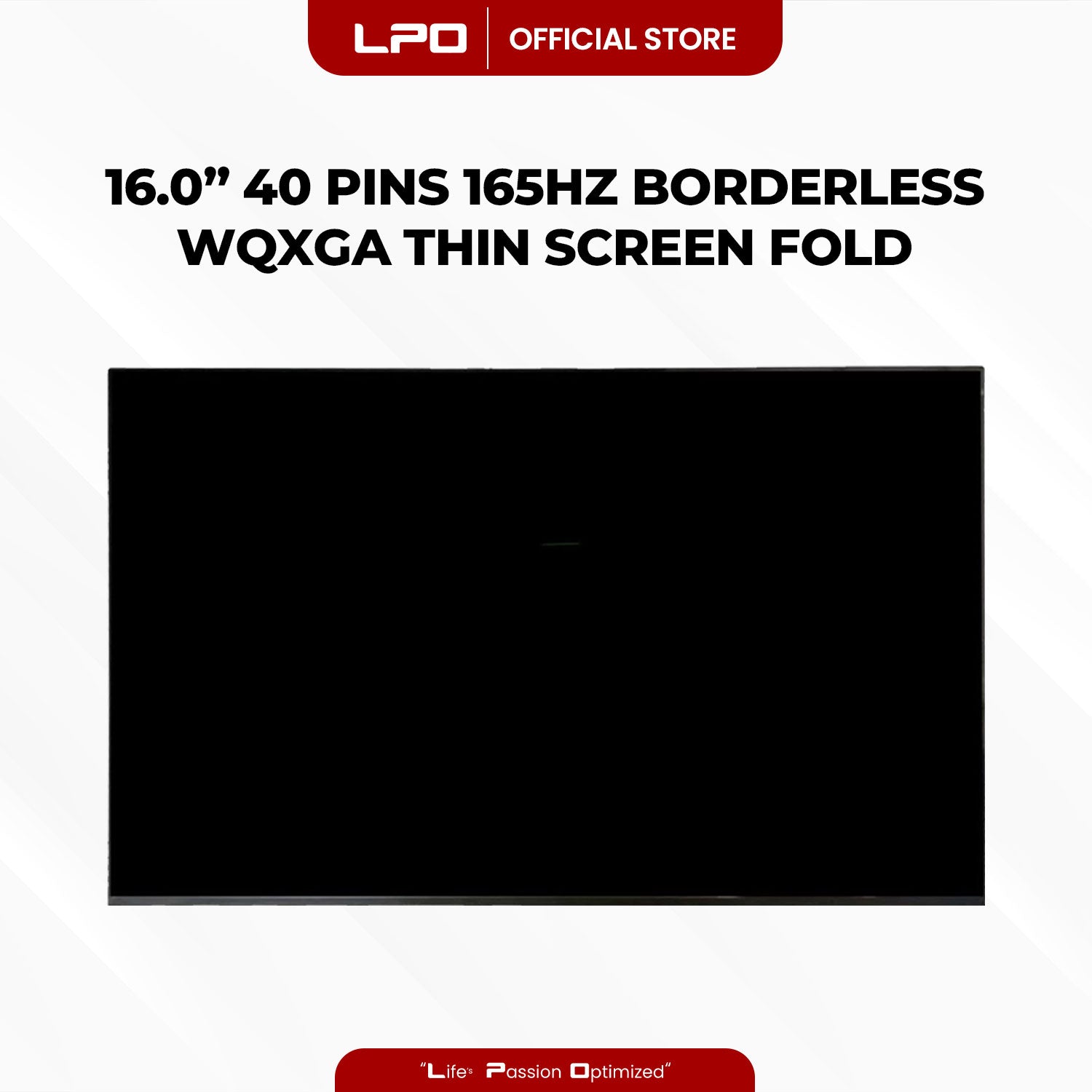 Laptop LCD Screen 16.0