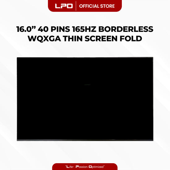 Laptop LCD Screen 16.0