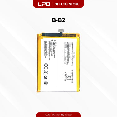 Cellphone Battery Vivo V5 Y67 2016 B-B2 Compatible with 1601 - LPO Laptop PC-Outlet