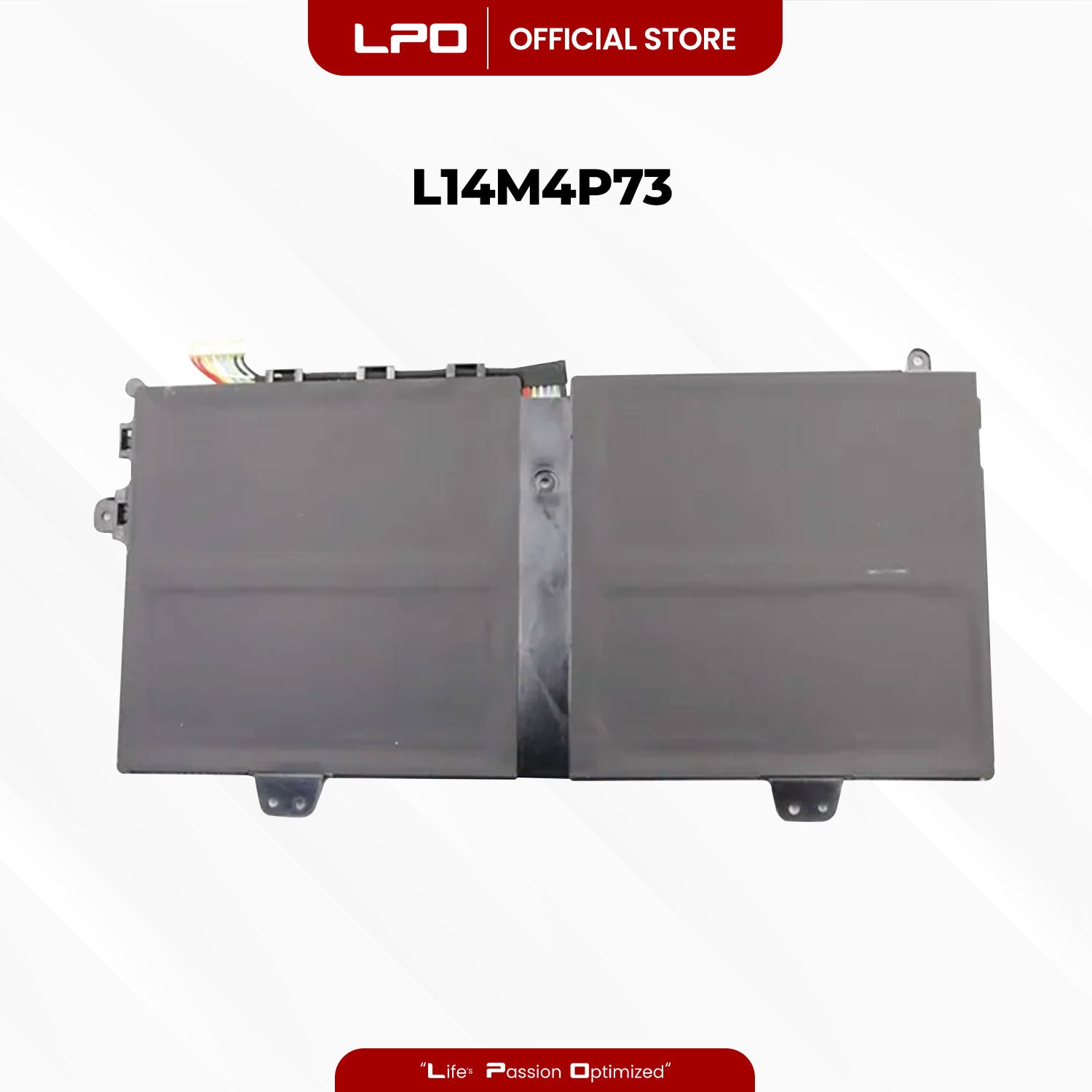 Laptop Battery L14M4P73 Compatible with Lenovo YOGA 3 11, 5Y10