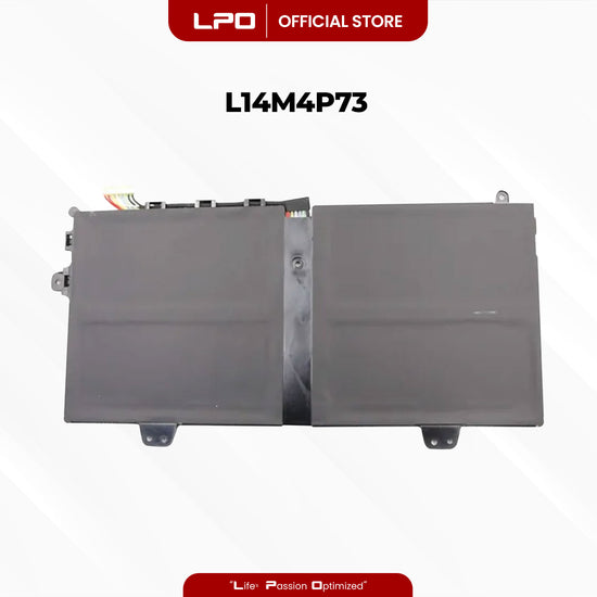 Laptop Battery L14M4P73 Compatible with Lenovo YOGA 3 11, 5Y10
