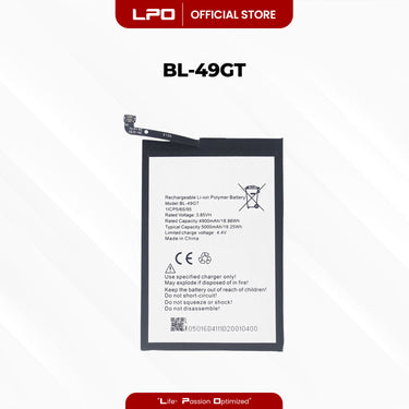 Cellphone Battery Tecno Camon 17P 2021 BL-49GT Compatible with Tecno Camon 19 Neo 2022 - LPO Laptop PC-Outlet