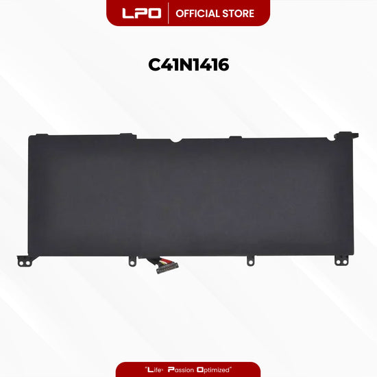 Laptop Battery C41N1416 Compatible with Asus ZenBook Pro G501 G501VW G501VJ Series