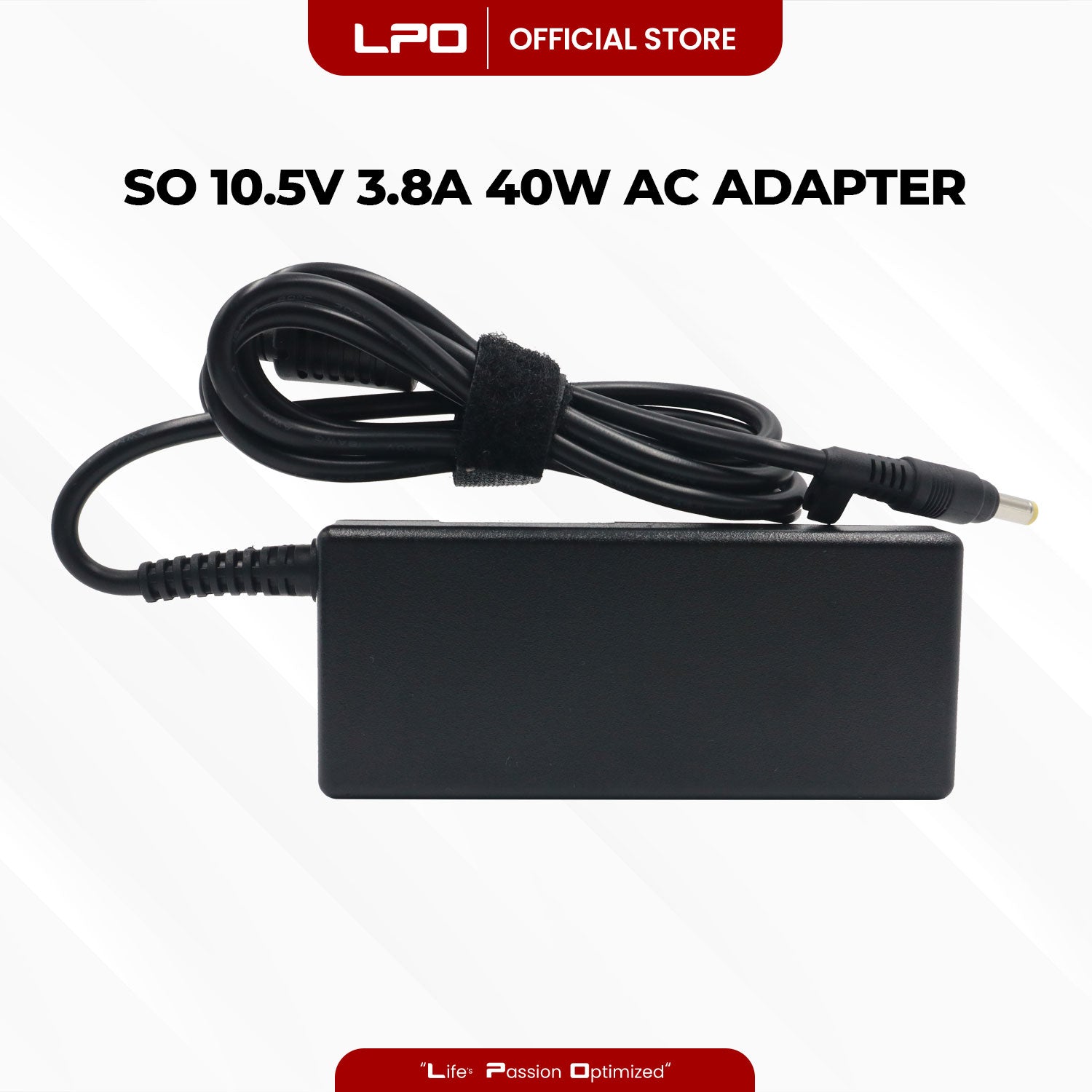 Laptop Charger Sony 10.5V 3.8A 40W Yellow Pin 4.8mm x 1.7mm Compatible with  Sony Vaio Pro Svp132a1cw