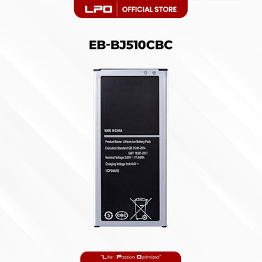 Cellphone Battery Samsung Galaxy J5 2016 EB-BJ510CBC Compatible with SM-J510F, SM-J510G