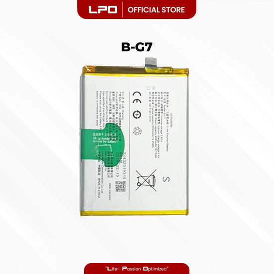 Cellphone Battery Vivo Y11 2019 B-G7 Compatible with Vivo Y17, Y15 1906, 1906_20 - LPO Laptop PC-Outlet