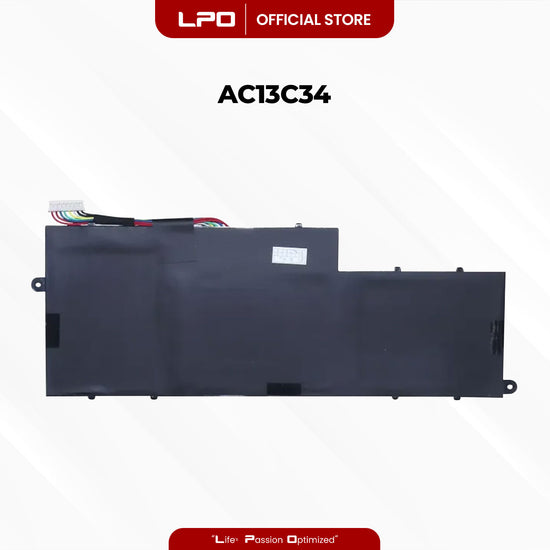 Laptop Battery AC13C34 Compatible with  Acer Aspire V5-122P V5-132 E3-111 E3-112 ES1-111M