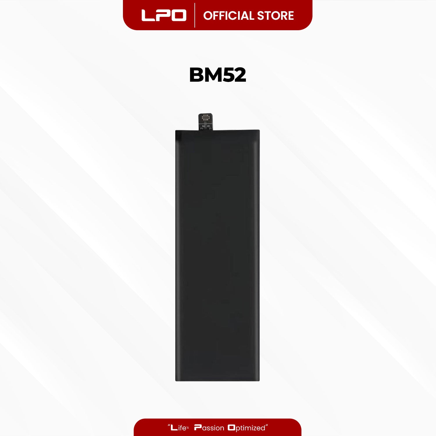 Cellphone Battery Xiaomi Mi Note 10 2019 BM52 Compatible with Mi Note 10 Lite, Mi CC9 Pro, M1910F4G - LPO Laptop PC-Outlet