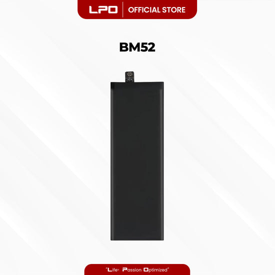 Cellphone Battery Xiaomi Mi Note 10 2019 BM52 Compatible with Mi Note 10 Lite, Mi CC9 Pro, M1910F4G - LPO Laptop PC-Outlet