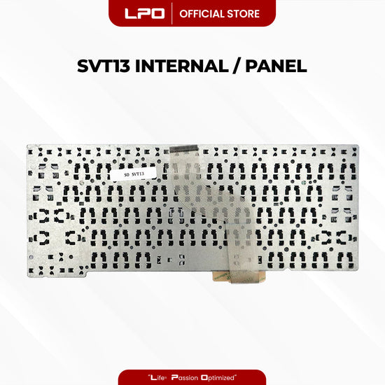 Laptop Keyboard SONY SVT13 Internal / Panel Black US Compatible with Sony Vaio SVT131 A11V
