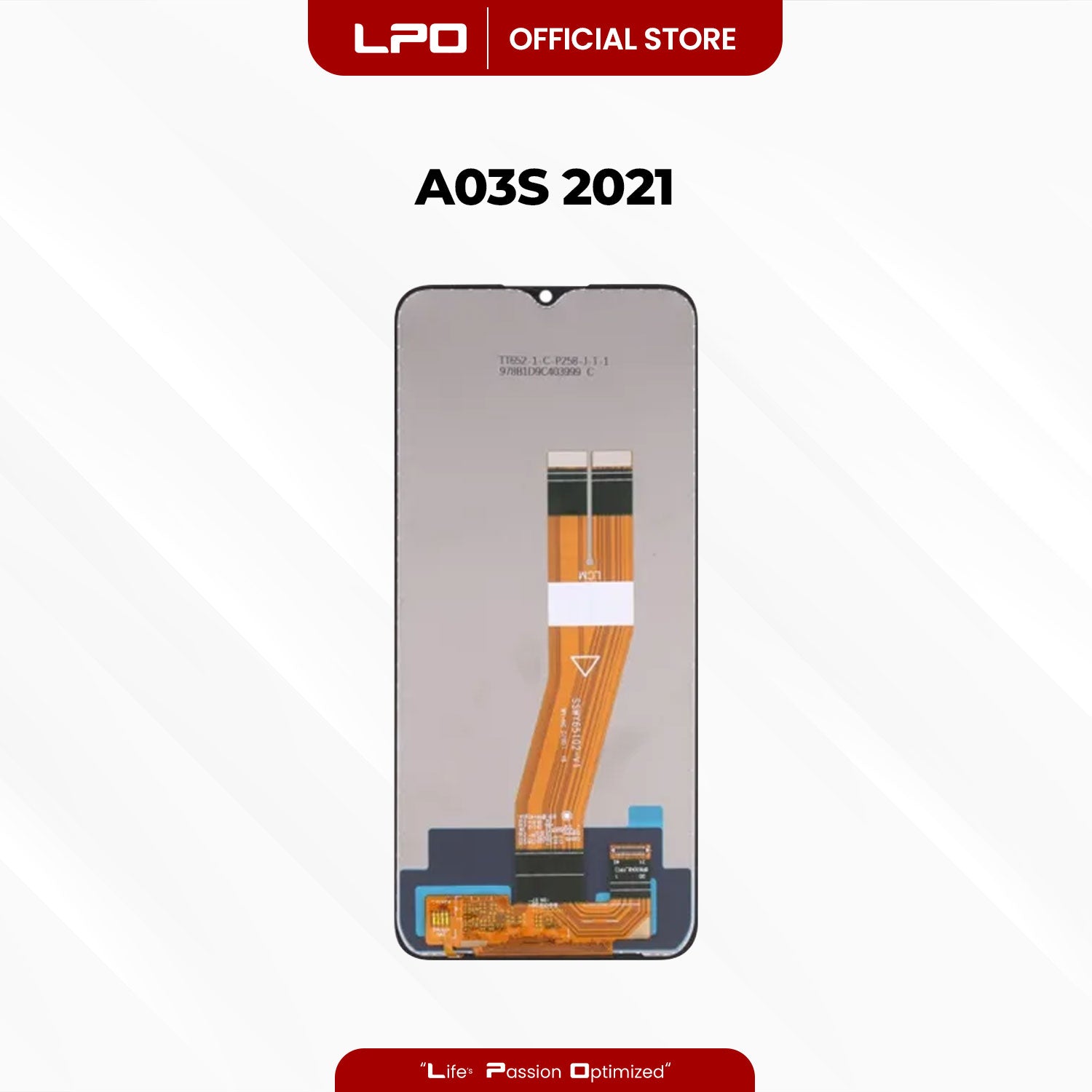 Cellphone LCD Screen	6.5 Samsung Galaxy A03s 2021 Compatible with SM-A037F, SM-A037F/DS, SM-A037M, SM-A037G, SM-A037U, SM-S134DL, SM-A037W, SM-A037U1