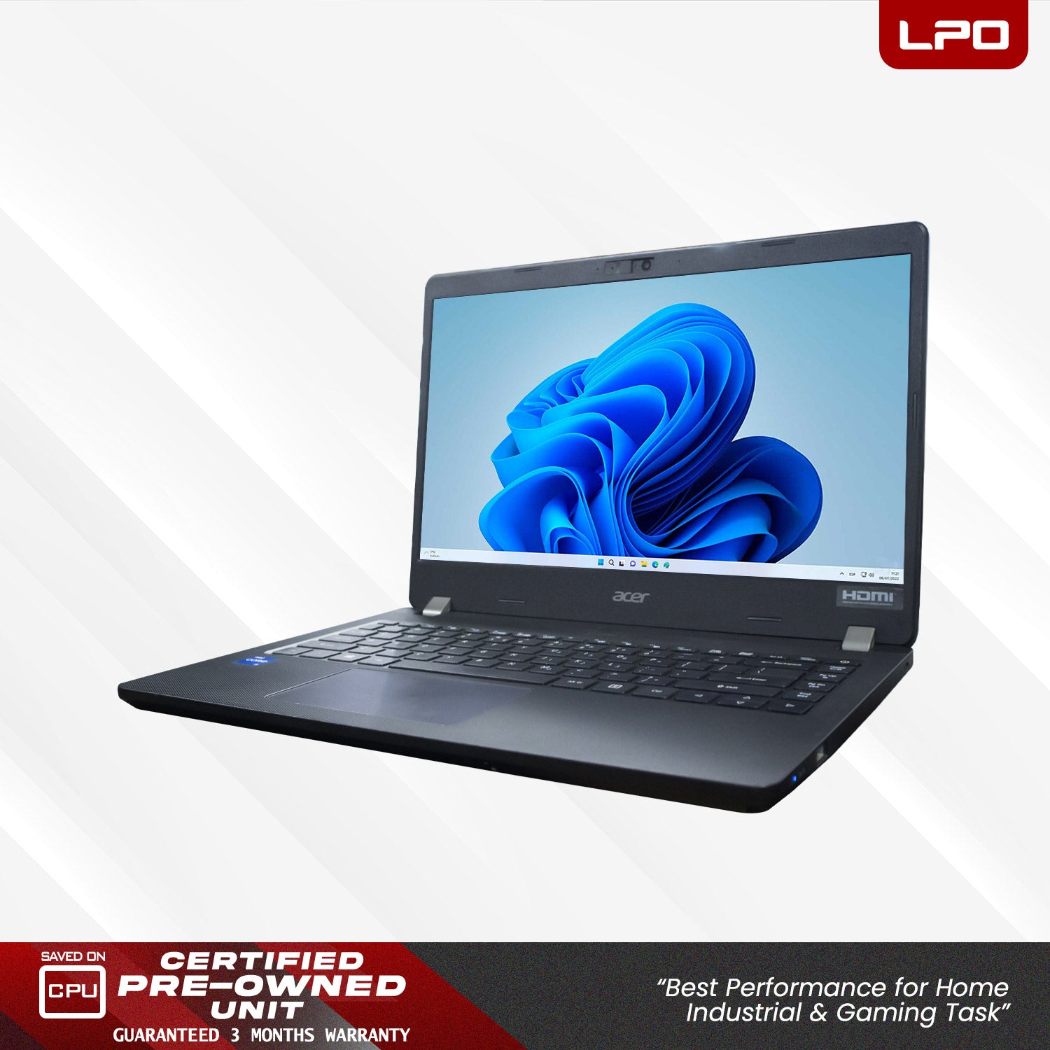 Laptop Acer Travelmate P214-53 Intel Core i5-1135G7 2.40GHz 8GB DDR4 256GB NVME Intel Iris Xe Graphics 14