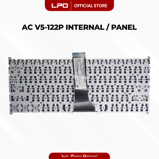 Laptop Keyboard ACER V5-122 Internal Type / Panel Black US Compatible with Acer Aspire V5-122