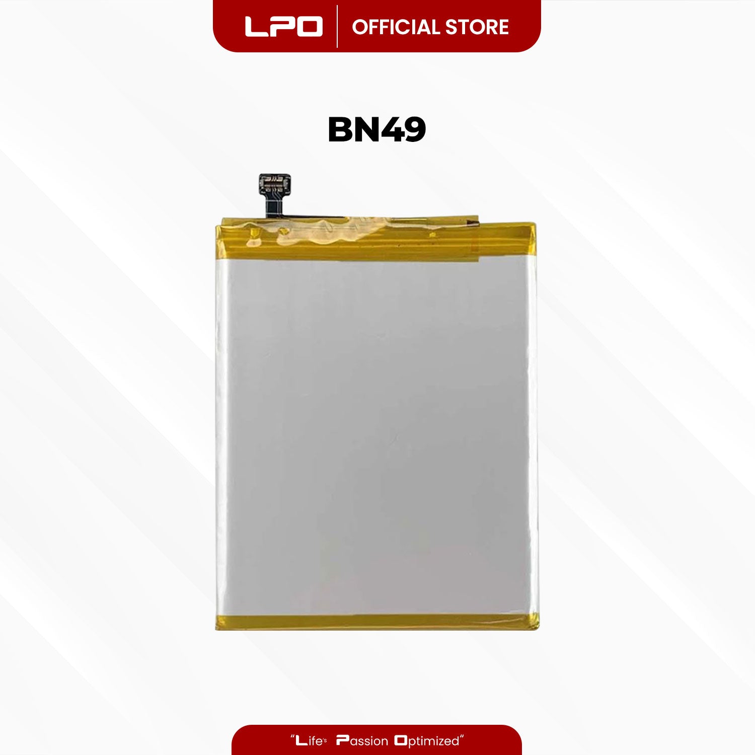 Cellphone Battery Xiaomi Redmi 7A 2019 BN49 Compatible with MZB7995IN, M1903C3EG, M1903C3EH, M1903C3EI - LPO Laptop PC-Outlet