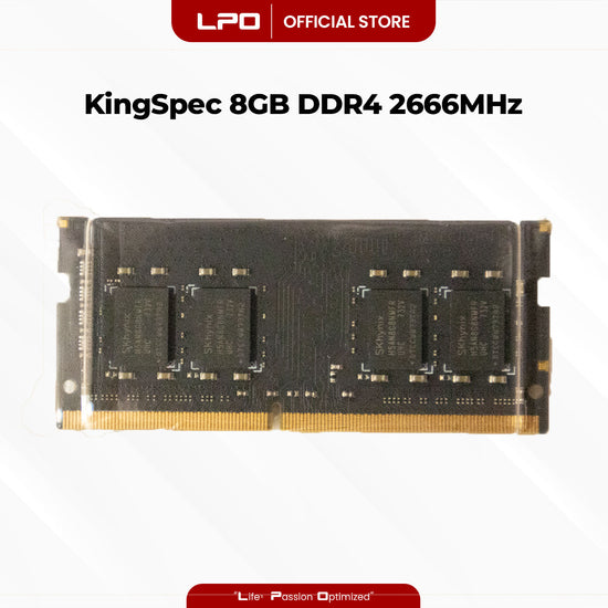 KingSpec 8GB DDR4 2666Mhz 1.2V SODIMM for Laptop RAM