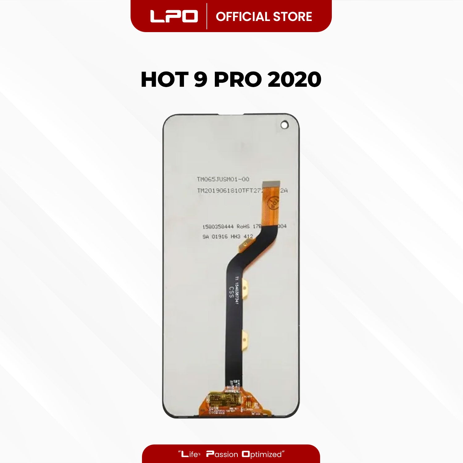 Cellphone LCD Screen	6.6