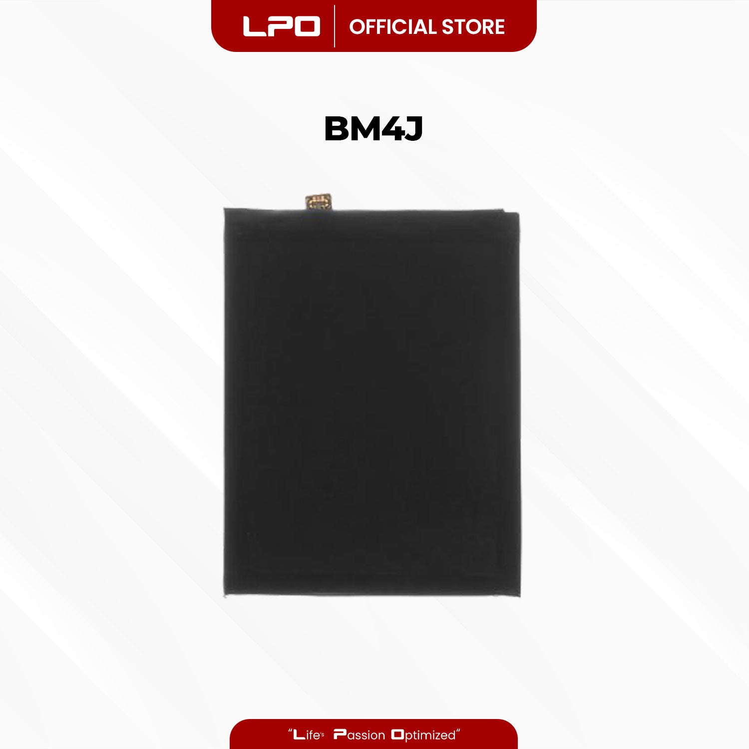 Cellphone Battery Xiaomi Redmi Note 8 Pro 2019 BM4J Compatible with 2015105, M1906G7I - LPO Laptop PC-Outlet