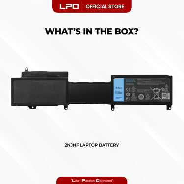 Laptop Battery 2NJNF Compatible with Dell Inspiron 14z-5423 15z-5523