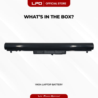 Laptop Battery VK04 Compatible with HP Pavilion 14 Series HP Pavilion 14t Series HP Pavilion 14z Series