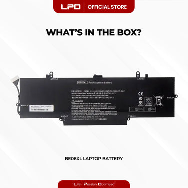 Laptop Battery BE06XL Compatible with HP EliteBook 1040 G4, G4-2XU40UT, Folio 1040 G4