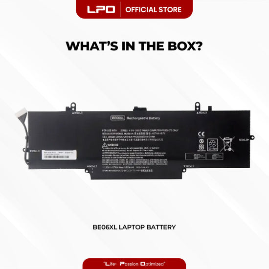 Laptop Battery BE06XL Compatible with HP EliteBook 1040 G4, G4-2XU40UT, Folio 1040 G4