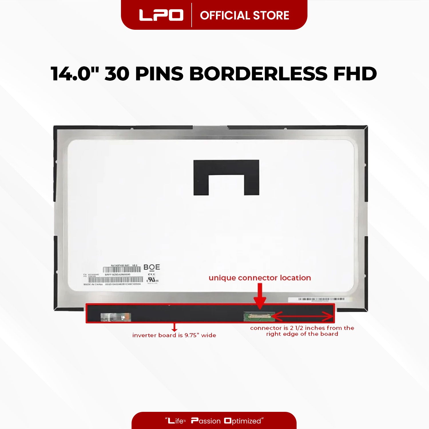 Laptop LCD Screen 14.0