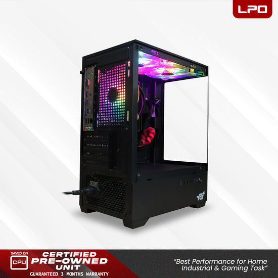 Gaming unit AMD Ryzen 3 3200G @3.6GHz Whalekom B450M V1 AM4 Socket Whalekom 16GB (2x8GB) 3200MHz DDR4 128GB 2.5