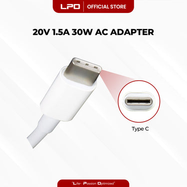 Laptop Charger MacBook 20V 1.5A 30W Type C Compatible with MacBook Air (M1, 2020) MacBook Air (Retina, 13‑inch, 2020) MacBook Air (Retina, 13-inch, 2018 - 2019) MacBook (Retina, 12-inch, Early 2015 - 2017)