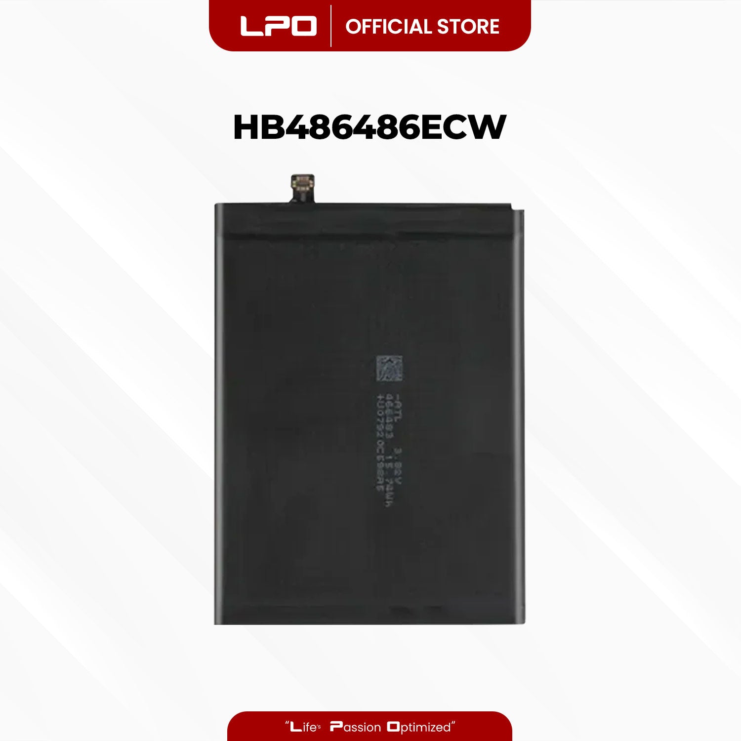 Cellphone Battery Huawei Mate 20 Pro 2018 / P30 Pro HB486486ECW Compatible with LYA-L09