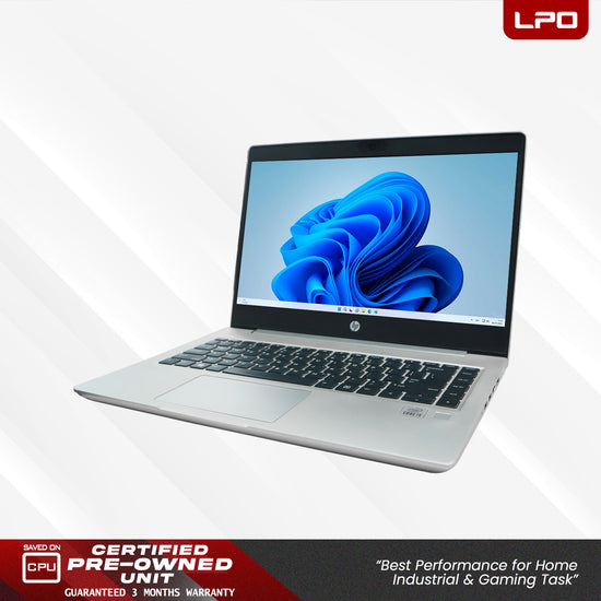 LPO Laptop HP ProBook 440 G7 Intel Core i5-10210U @ 1.60GHz 8GB DDR4 256GB SSD 14.0