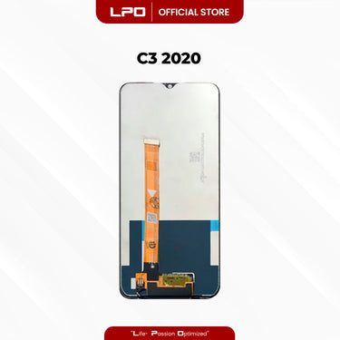 Cellphone LCD Screen	6.5 Realme C3 2020 Compatible with RMX2027, RMX2020, RMX2021