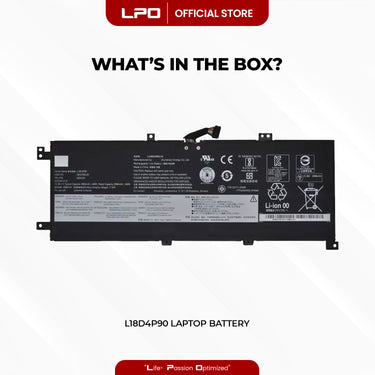 Laptop Battery L18D4P90 Compatible with Lenovo ThinkPad L13 1st Gen Series Notebook