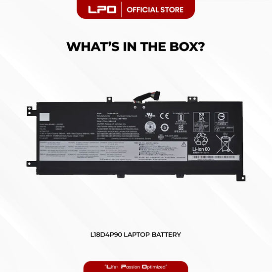 Laptop Battery L18D4P90 Compatible with Lenovo ThinkPad L13 1st Gen Series Notebook